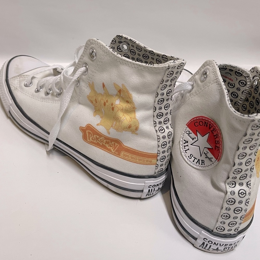 Pokemon Converse Chucks Shoes - Picture 7 of 12